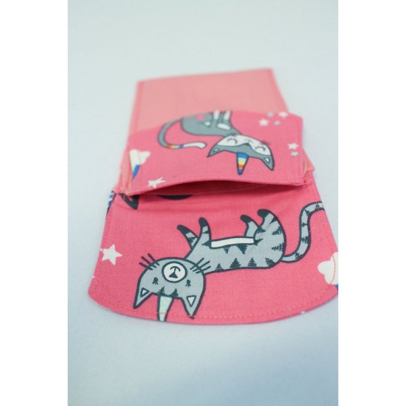 Unicorn Cats POCKET Pen Insert, Organizer & Protector for Nurses, Doctors, Lab C - Picture 4 of 6